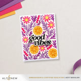 Tea Potpourri Stencil Set (5 in 1)