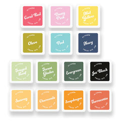 Scintillating Shades Fresh Dye Ink Mini Cube Bundle