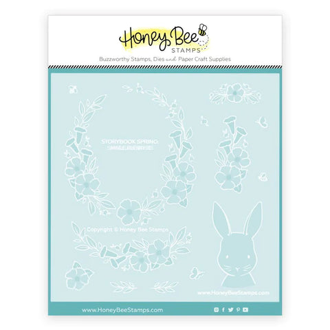 Storybook Spring - Set of 4 Coordinating Stencils