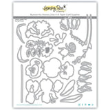 Lovely Layers: Mini Spring Florals Honey Cuts