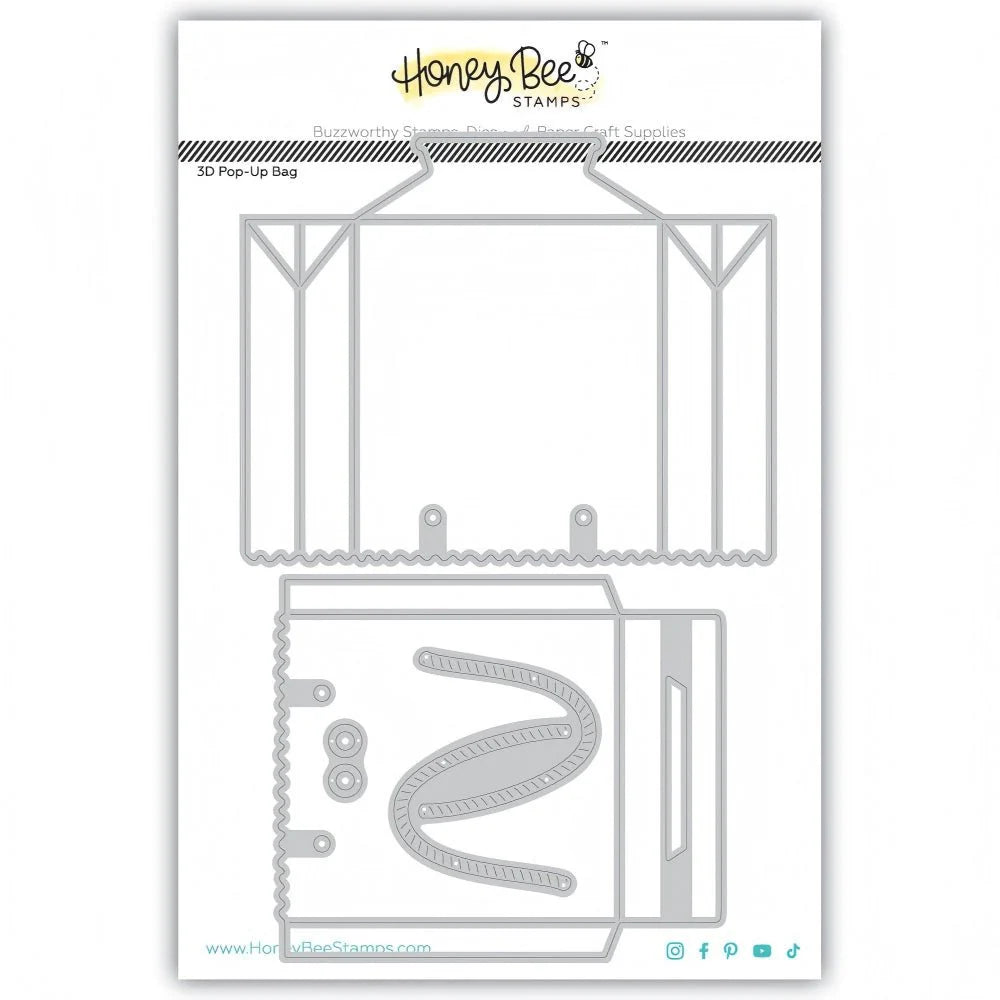 3D Pop-Up Bag Honey Cuts