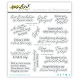 Luxurious Friend 6x6 Stamp Set