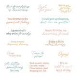 Luxurious Friend 6x6 Stamp Set