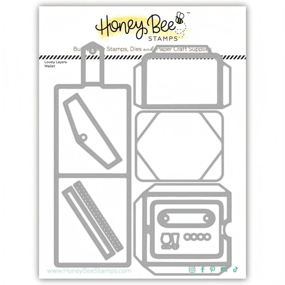 Lovely Layers: Wallet Honey Cuts