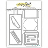 Lovely Layers: Wallet Honey Cuts