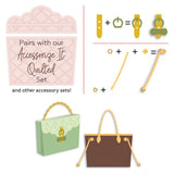 Accessorize It: Quilted Honey Cuts