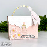 Lovely Layers: Tote For All Seasons Honey Cuts