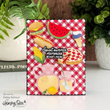 Lovely Layers: Backyard Bites Honey Cuts