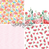 Summer Picnic Paper Pad