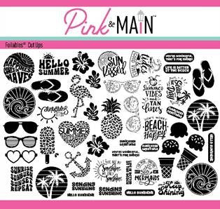Summer Fun Foilable Cut Ups