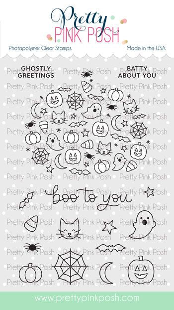 Boo To You Stamp Set