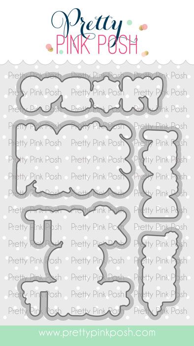 Halloween Word Scenes Coor Die Set