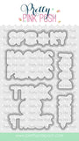 Halloween Word Scenes Coor Die Set