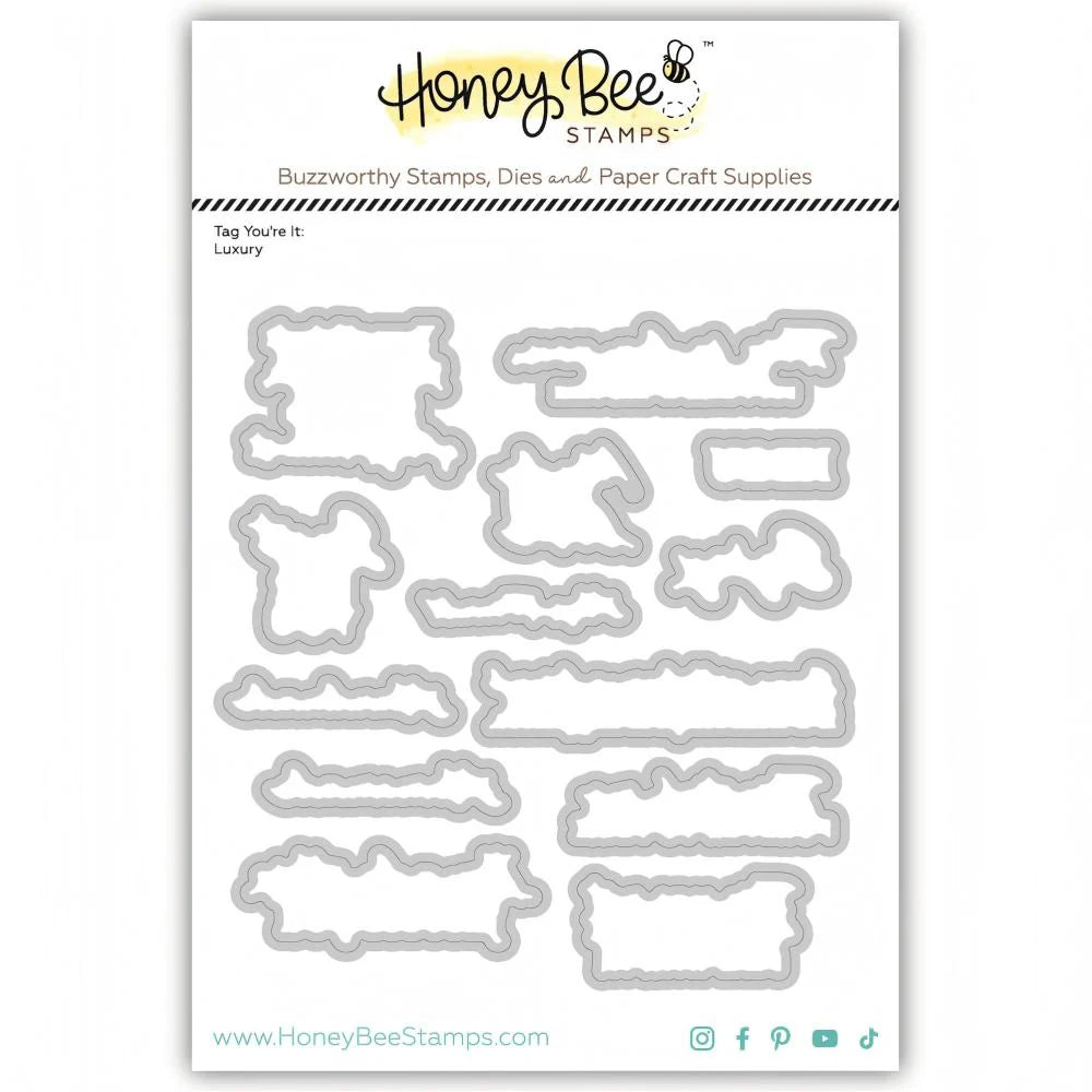 Tag You're It: Luxury Honey Cuts