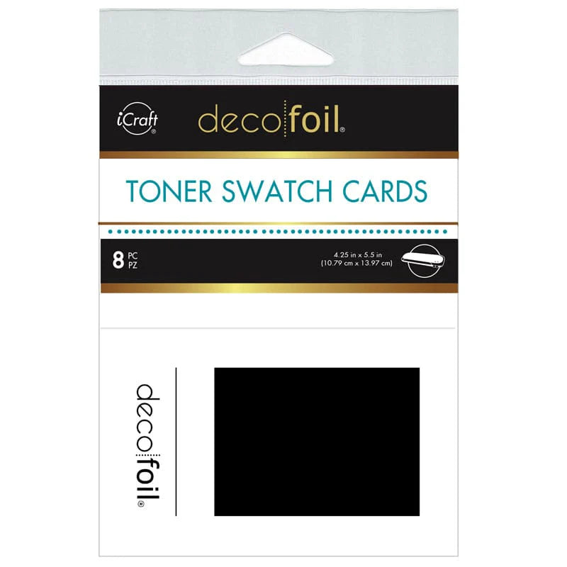 Deco Foil Toner Swatch Cards - Singles