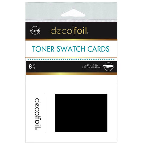 Deco Foil Toner Swatch Cards - Singles