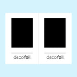 Deco Foil Toner Swatch Cards - Singles