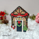 Lovely Layers: Front Porch Holiday Add-On - Honey Cuts