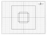 Crafter's Essential Cutting and Alignment Mat