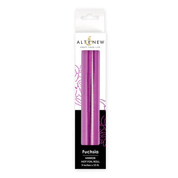Hot Foil Roll - Fuchsia (Mirror)