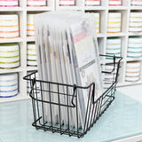 Storage Pockets: 10.75" x 7.5" (20 pieces/set)