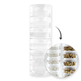 Twisty Pods Sequin Storage