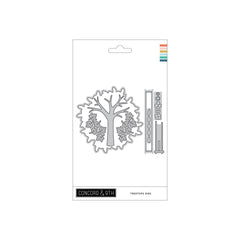 Treetops Turnabout™ Dies (8 pieces)