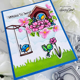 Tweeties 4x6 Stamp Set