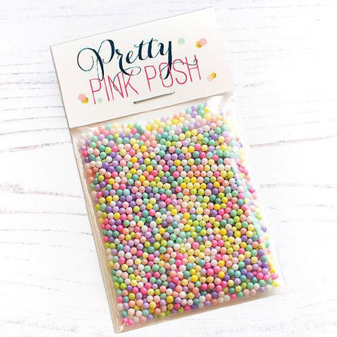 Springtime Shaker Beads