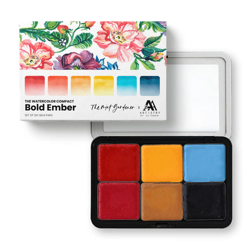 Watercolor Compact - Bold Ember