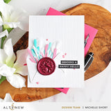 Soft Peonies Wax Seal Stamp