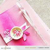 Soft Peonies Wax Seal Stamp
