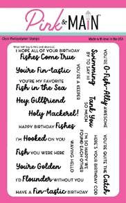 What Fish Say Stamp Set