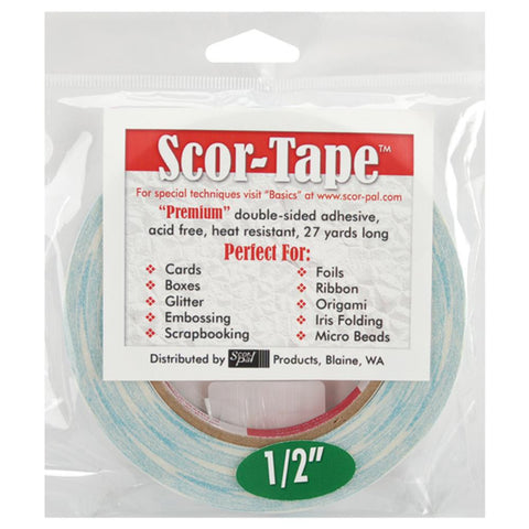 Scor-Tape 1/2"x27 Verges