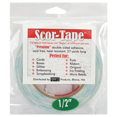 Scor-Tape 1/2"x27 Verges