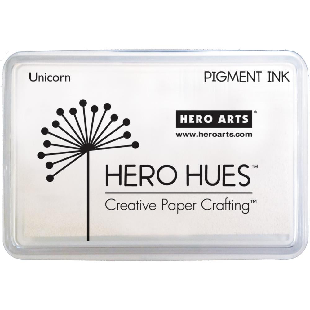 Hero Arts Hues Encre pigmentée blanche licorne