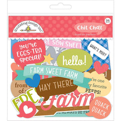 Doodlebug Chit Chat Odds & Ends - Down On The Farm*