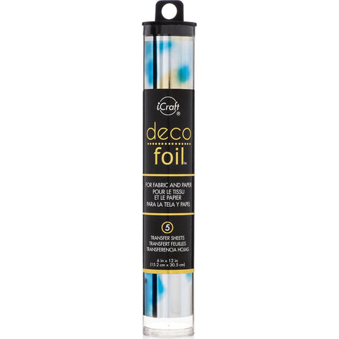 Lapis Watercolor Deco Foil 6"x12"