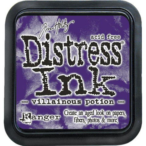 Distress Ink Pad Villainous Poiton