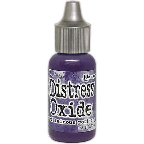 Distress Oxide Reinker 1/2oz Villainous Potion