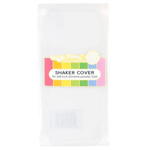 Couvercle pour shaker - 3"x8" plat Slimline - 5/pqt