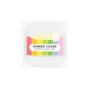 Shaker Cover - 3.5" Flat Square - 5/pk