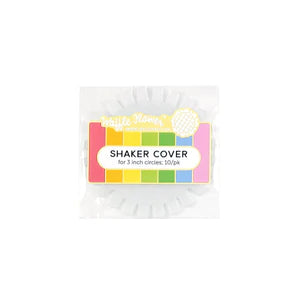 Couvercle pour shaker - Cercle plat 3" -10/pqt