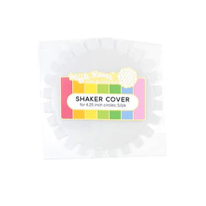 Couvercle pour shaker – Cercle plat de 4,25 po – 5/pqt