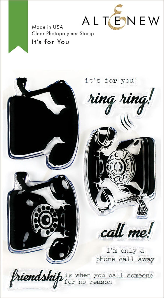 It's For You Stamp Set
