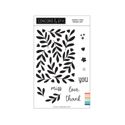 Simply You Stamp Set (4x6)