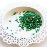Perles Vert Pin