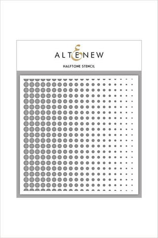 Halftone Stencil 