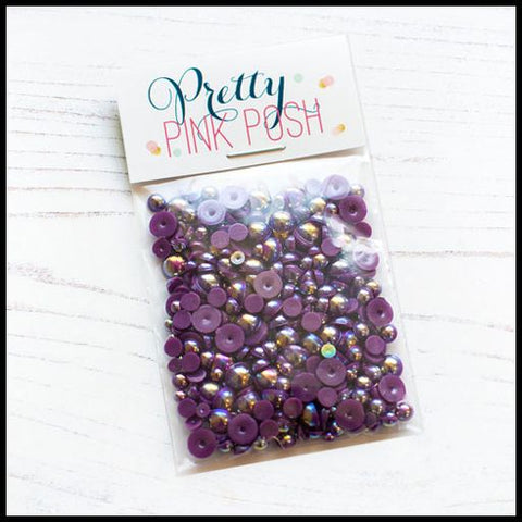 Plum Pearls