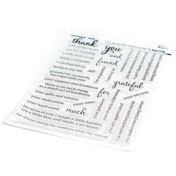 Simply Sentiments: Thank You stamp set